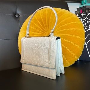 Vintage Ostrich Purse - 1950